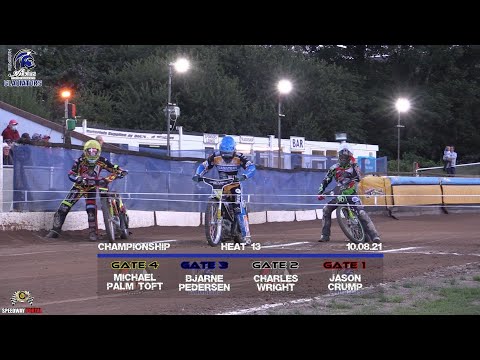 Heat 13 : Plymouth 'Gladiators' vs Redcar 'Bears' : Championship : 10/08/2021