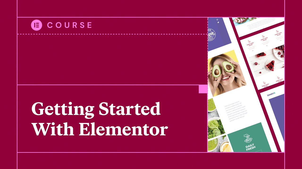 [COURSE] Getting Started with Elementor