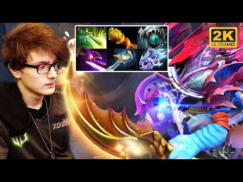 Miracle- Slark It's The True Carry Farming Heroes Dota 2
