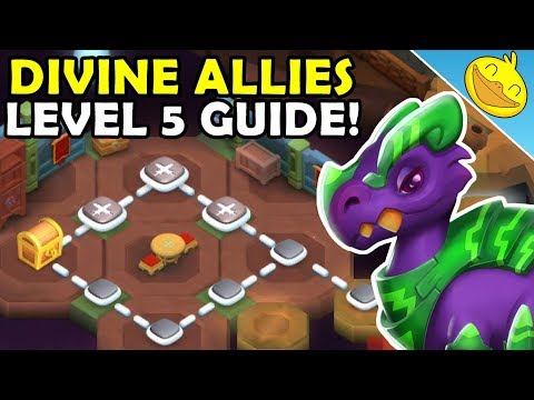 Divine Allies LEVEL 5! CHEAPEST PATH COSTS + I'm Sorry For Lying... - DML #1196