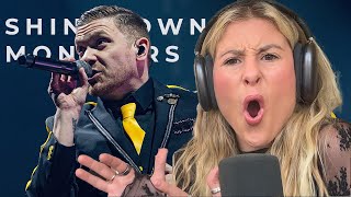 Therapist Reacts to Monsters by Shinedown
