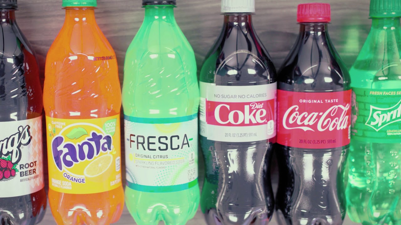 20 oz Coke Products - The Border Store