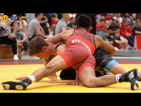 🤼 | Wrestling | German Championships 2022 Men's (Freestyle) - 57kg Bronze | HOLSTEIN vs. DAUSTER