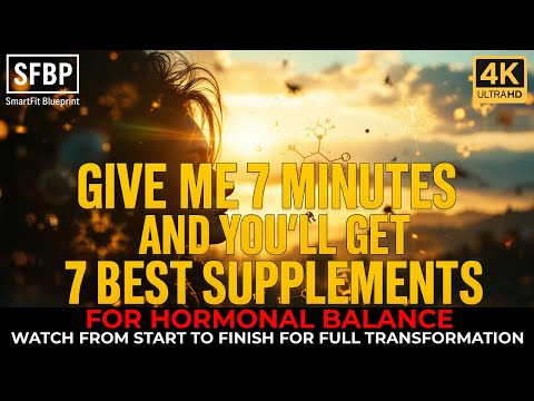 7 best Supplements For Hormone Balance