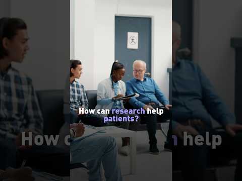 How can research help patients?