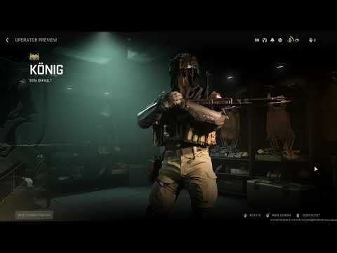 Modern Warfare 2 - König KorTac Preview Animations