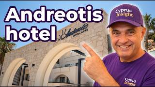 Is this the best place to stay in Cyprus? Andreotis Hotel Apts!!
