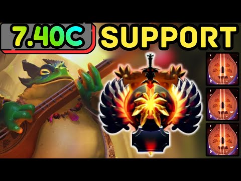 🔥 LARGO SUPPORT | IMBA SONG 🔥 DOTA 2 🔥