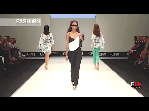 ANNA MORA BRUNELLA Spring 2017 CP Moscow - Fashion Channel