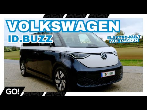 Weil Größe eben doch zählt! - Der  neue VW ID. Buzz Pro mit langem Radstand