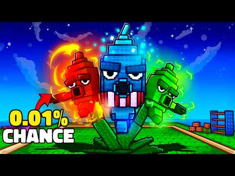 Spending $9,847,631 to get Worlds First TITANIC MUTATED TRI CHILL-INOS PLANT