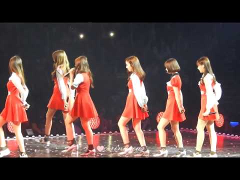 170107 대만 홍백예능대상-여자친구 GFRIEND 오늘부터 우리는 Me Gustas Tu