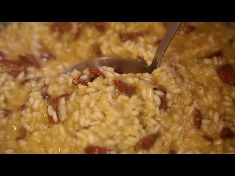Risotto au chorizo
