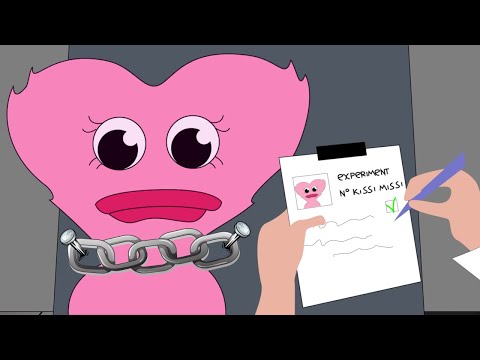 Transformation Kissy Missy | Poppy playtime animation
