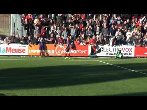 07 RFC Liège - RW Walhain : les buts et interview