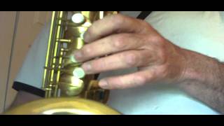 Its Your Thing, Lou Donaldson Cover W/ Malerne Tenor Saxophone & Ponzol 110 Mouthpiece