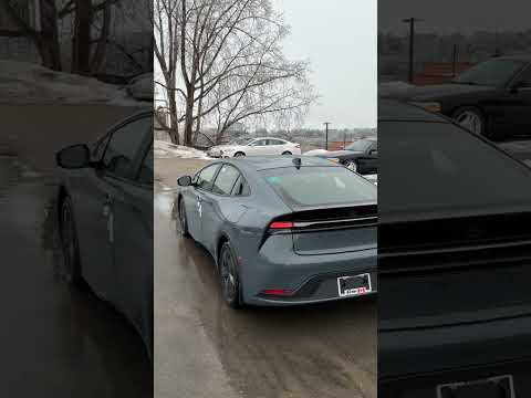 2026 Toyota Prius Plug-In Hybrid SE Auto in Gray for sale at Forbes Waterloo Toyota in Waterloo, ON