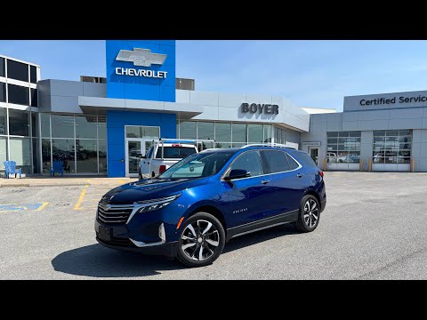 2023 Chevrolet Equinox Premier