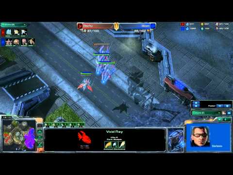 20110710 Bischu(P) vs Moon(Z) Game 2 Metalopolis