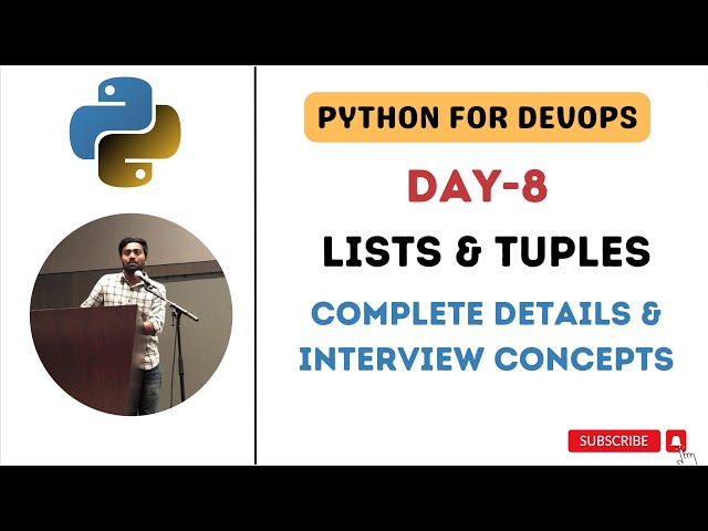Understanding Lists and Tuples in Python: A Comprehensive Guide ...