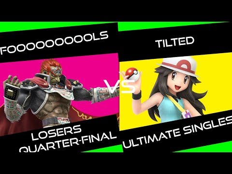 PLN #5 Losers Quarter-Final - FOOOOOOOOOLS(Ganon & Dr. Mario) vs IM6|Tilted(Pokemon Trainer)