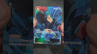 One Piece TCG Franky Alternate Art Parallel Card OP10-090 #Franky #optcg #onepiecetcg #op10