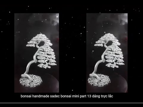 bonsai handmade sadec bonsai mini part 13 dáng trực lắc