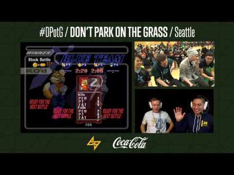 Syrox & Bladewise (Red) vs. CLG.PewFat (Blue) | SSBM-D WQF | DPG