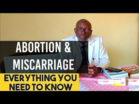 Everything You Need To Know About ABORTION & MISCARRIAGE