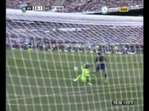River 0 - Boca 1 Lodeiro