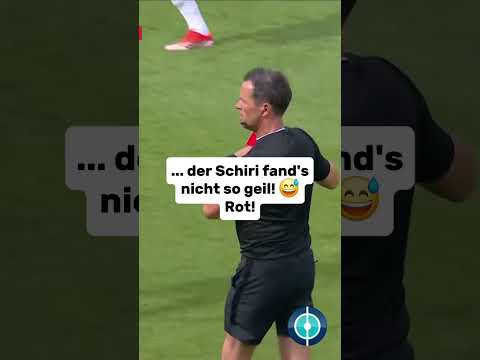 Grätsche zu früh gefeiert