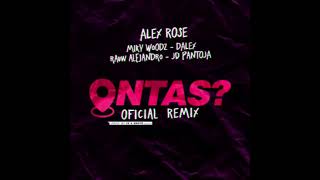 Ontas Remix - Alex Rosé ft Miky Woodz X Dalex X Rauw Alejandro X JD Pantoja