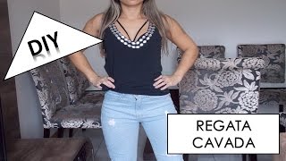 DIY: Regata Cavada | Strappy Bra