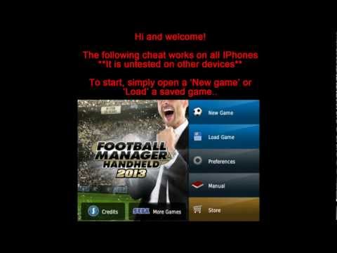 Football Manager Handheld 2013 IOS