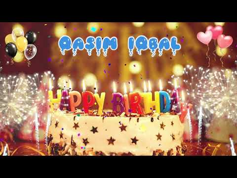 QASIM IQBAL Birthday Song – Happy Birthday Qasim Iqbal