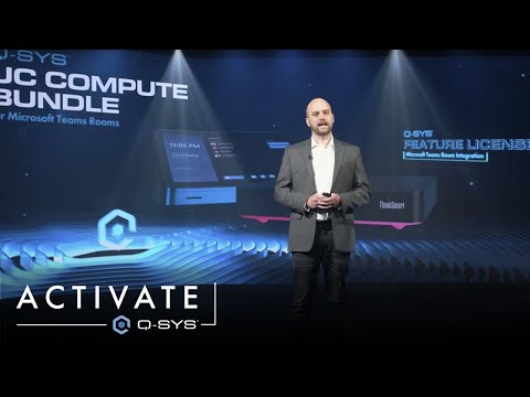 Q-SYS Compute UC Bundle