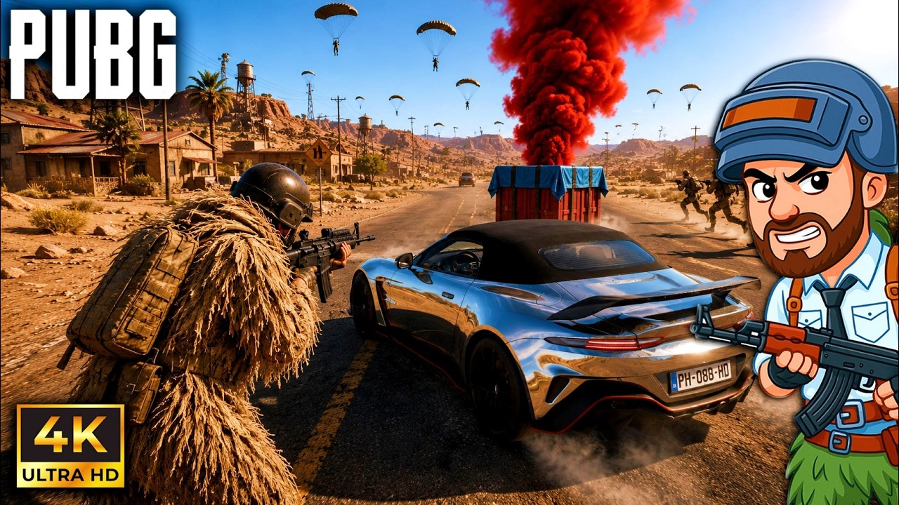 PUBG PC pero hago el SALTO DEL TIGRE con MI NOVIA BRO 🥰 MIRAMAR GRAFICOS AL MAXIMO REALISTAS