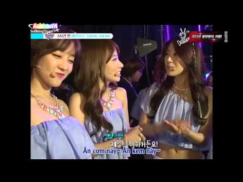 [Vietsub][14.02.2013] Rainbow - Mnet Wide Entertainment News