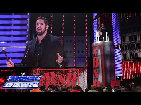 Bad News Barrett wishes the women of the WWE Universe a Happy Valentine's Day