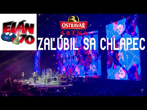 Elán - Zaľúbil Sa Chlapec - KONCERT OSTRAVA 2025 - Ostravar Aréna