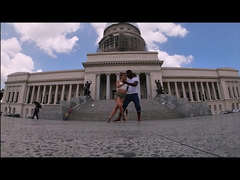 Kizomba class no 1 LEVEL ADVANCED Paulina & Victor