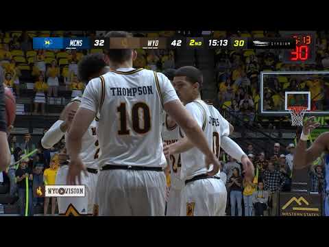 Men's Basketball: 12/4/21 vs. McNeese State Highlights