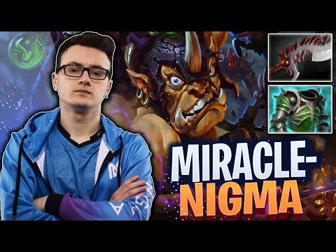 Miracle - Alchemist Pro Gameplay Dota 2