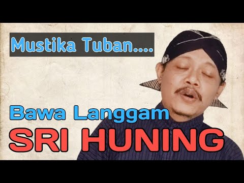 Asmaradana Bowo Sri Huning - Slendro - Ciptaan Ki Dhalang H. Sukron Suwondo - Javanese song