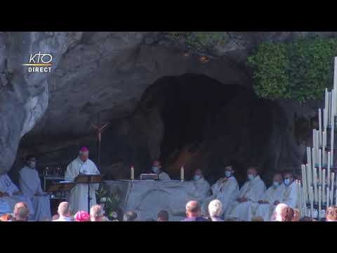 Messe de 10h à Lourdes du 28 août 2021
