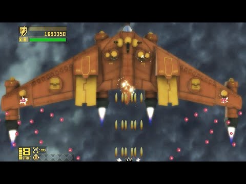 1942 Joint Strike (PS3) All Bosses (No Damage)