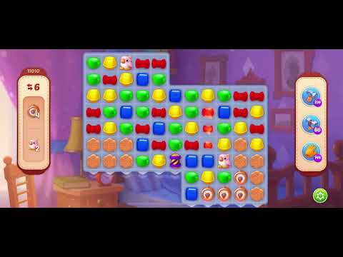 Homescapes Level 11010 夢幻家園 第11010關- No boosters