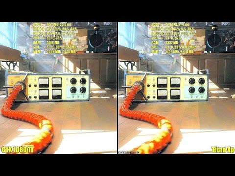 Unigine Superposition Titan Xp Vs GTX 1080 TI 1080p Extreme Benchmark