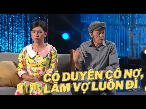 Cười muốn nội thương khi xem vở hài kịch "Có Duyên Có Nợ, Làm Vợ Luôn Đi" với nghệ sĩ Hoài Linh