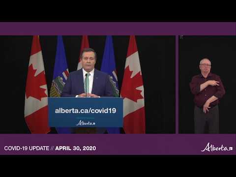 Update on COVID-19 – April 30, 2020